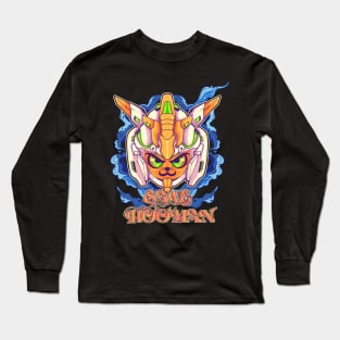 cat gundam Long Sleeve T-Shirt